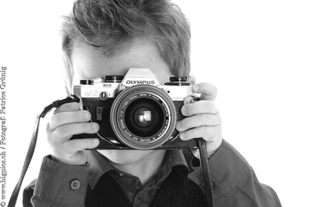 Fotoshooting mit Kindern im Fotostudio in Wolfwil Kanton Solothurn zwischen Olten und Langenthal