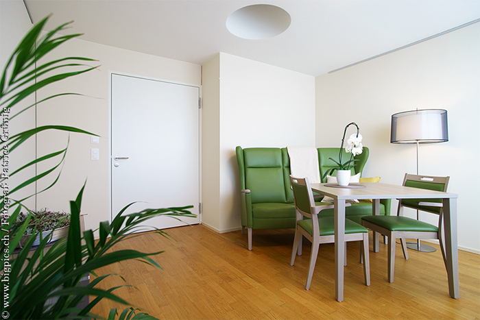 Immobilien, Innenräume und Aussenansichten wie auch Luftaufnahmen in Solothurn und Olten