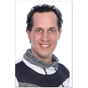 Portrait vom Fotograf & Hochzeitsfotograf Patrice Grünig