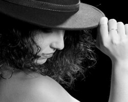 Professionelle Portraitfotografie im Studio Solothurn – Detailreiches Porträt mit Fokus auf den Gesichtsausdruck